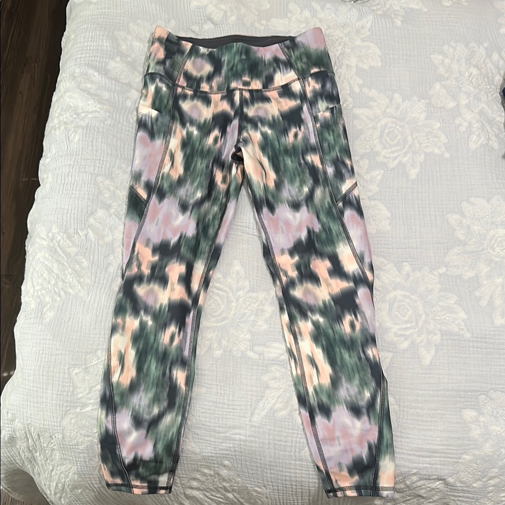 Jessica Simpson Multicolor Patterned Leggings